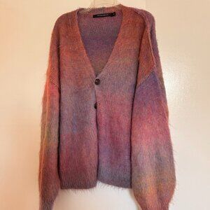 Stolen Girlfriends Club Ombre Pink Cardigan